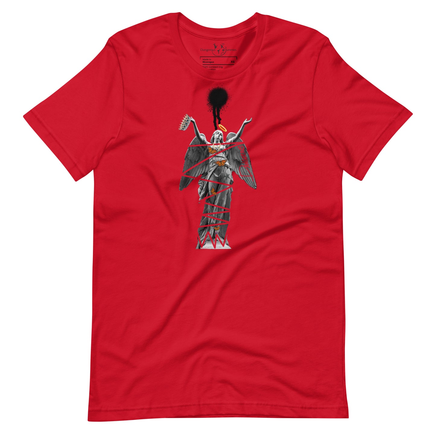 Dangerous D Unisex t-shirt